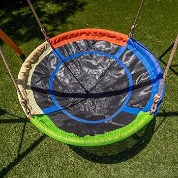 Amazon.com: Jungle Warrior Anaconda Metal Swing Set with 45